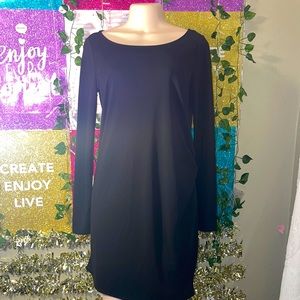 DKNY Jeans, Formal Black Dress, Size M